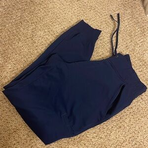 Healing Hands Navy Scrub Joggers